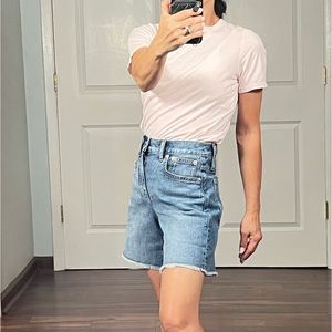 Everlane essential suprima cotton tee size S Petite